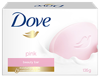 Dove Pink Bar Soap 135gm