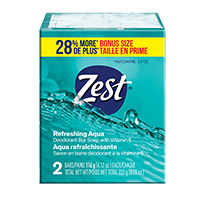 Zest Aqua Bar Soap 2pk