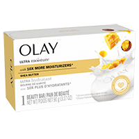 Olay Ultra Moisture Shea Butter Beauty Bar