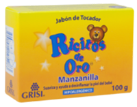 Grisi Ricitos D/Oro Bar Soap