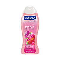 Softsoap Exfo Body Wash Pink Peony