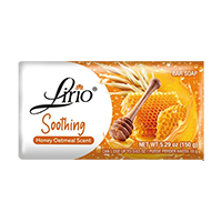 Lirio Soothing Soap Honey Oatmeal