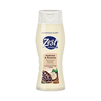 Zest Indulgence Cocoa Butter & Shea Body Wash