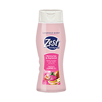 Zest Indulgence Lush Orchid & Almond Body Wash