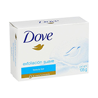 Dove Bar Soap Exfoliating 135gm