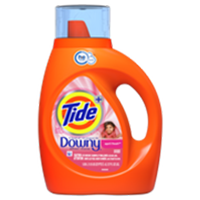 Tide Plus Downy April Fresh Liquid detergent HE 24 lds