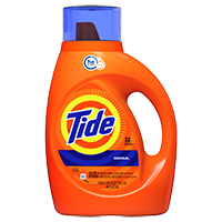 Tide Liquid Detergent Original HE (32lds)