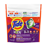 Tide Pods Liquid Spring Meadow Laundry Detergent 3in1