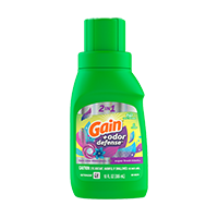 Gain 2x Liquid Odor Defense Laundry Detergent