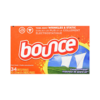 Bounce Dryer Sheets Outdoor Fresh