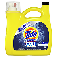 Tide Simply+Oxi Refreshing Breeze Liquid Detergent