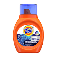 Tide Bleach Alternative Liquid Laundry Detergent Original HE