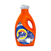 Tide  Liquid Detergent Blue Import