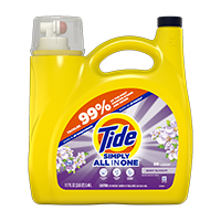 Tide SimplyClean & Fresh Liq Detergent, Berry Blossom  (89lds)