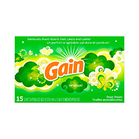 Gain Dryer Sheets Original