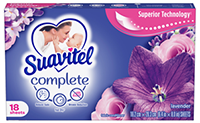 Suavitel Softerner Sheets Lavender