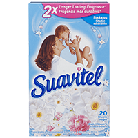 Suavitel Dryer Sheets Field Flowers