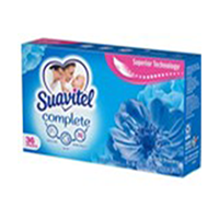 Suavitel Complete Field Flowers Dryer Sheets