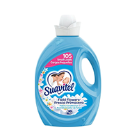 Suavitel Liquid Field Flowers (Blue) HE 105 Small Loads