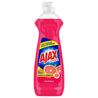 Ajax Dish Wash Liquid Grapefruit