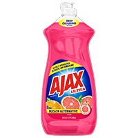 Ajax Dish Wash Ruby Red Grapefruit