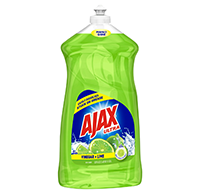 Ajax Dish Wash Soap Lime