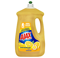 Ajax Dish Wash Soap Lemon