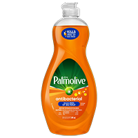 Palmolive Ultra Antibacterial Orange Scent Dish Soap