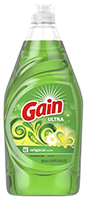 Gain Ultra Dish Soap Original