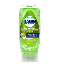 Dawn Antibacterial EZ-Sqz  Liquid Dish Soap Apple Blossom