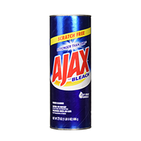 Ajax Cleanser with Bleach