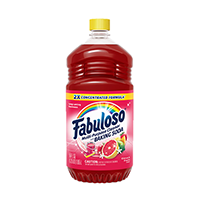 Fabuloso Baking Soda Citrus & Fruits Red