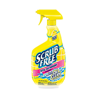 Scrub Free Bathroom Cleaner with Oxi