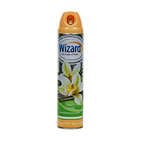 Wizard Air Freshener Fresh Vanilla