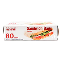 Sandwich Bag Fold Top