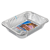 Champs Aluminum Pan 1/2 Deep 2ct