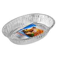 Champs Roaster Pan Oval  17.7x13.8x3.1"