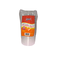 Champs Soft Plastic Clear Cup 25ct