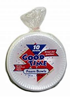 Good Time Foam Bowls 10 ct