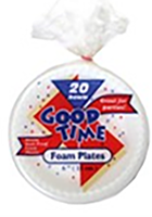 Good Time Foam bowls 20ct