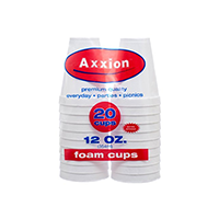 Axxion Foam cup 18ct