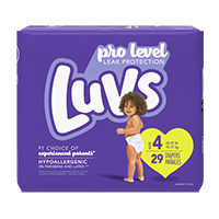 Luvs Diapers Triple Leakguards 29 ct