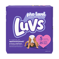 Luvs Diapers Triple Leakguards 25 ct