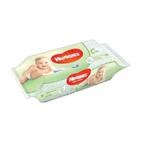 Huggies Baby Wipes Natural Care W/Aloe