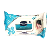 Amoray Baby Wipes Original