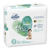 Pampers Pure Protection Diapers 26ct