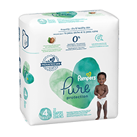 Pampers Pure Protection Diapers 22ct