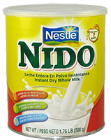 Nestle Nido Powder Whole Milk