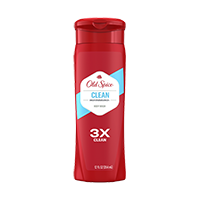 Old Spice High Endurance Body Wash for Men Clean Scent