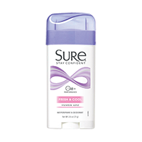 Sure Unscented Invisible Solid Antiperspirant & Deodorant